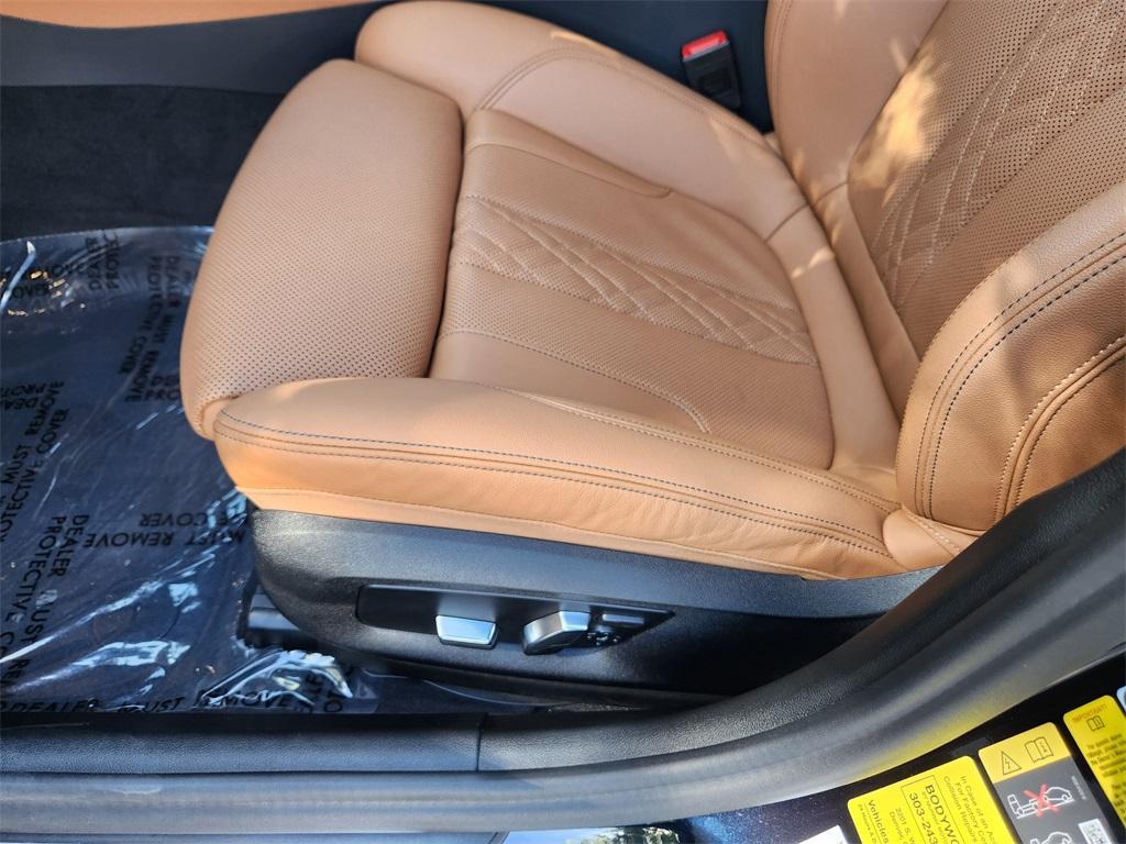 used 2022 BMW 530e car, priced at $40,647