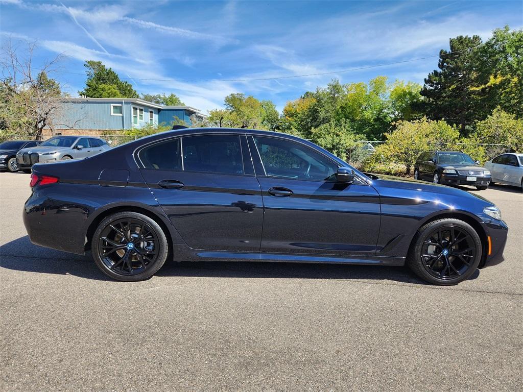 used 2022 BMW 530e car, priced at $40,647