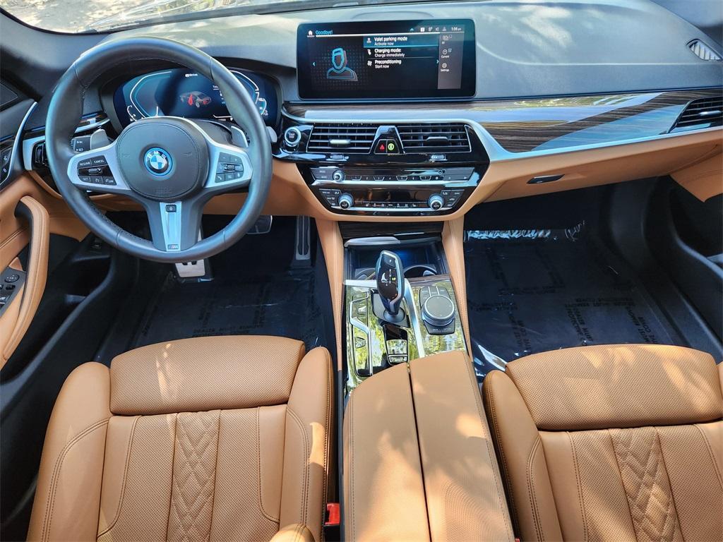 used 2022 BMW 530e car, priced at $40,647