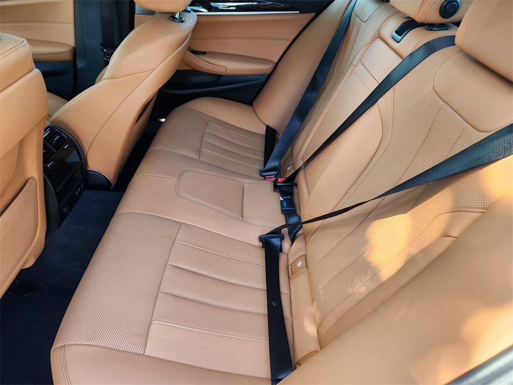 used 2022 BMW 530e car, priced at $40,647