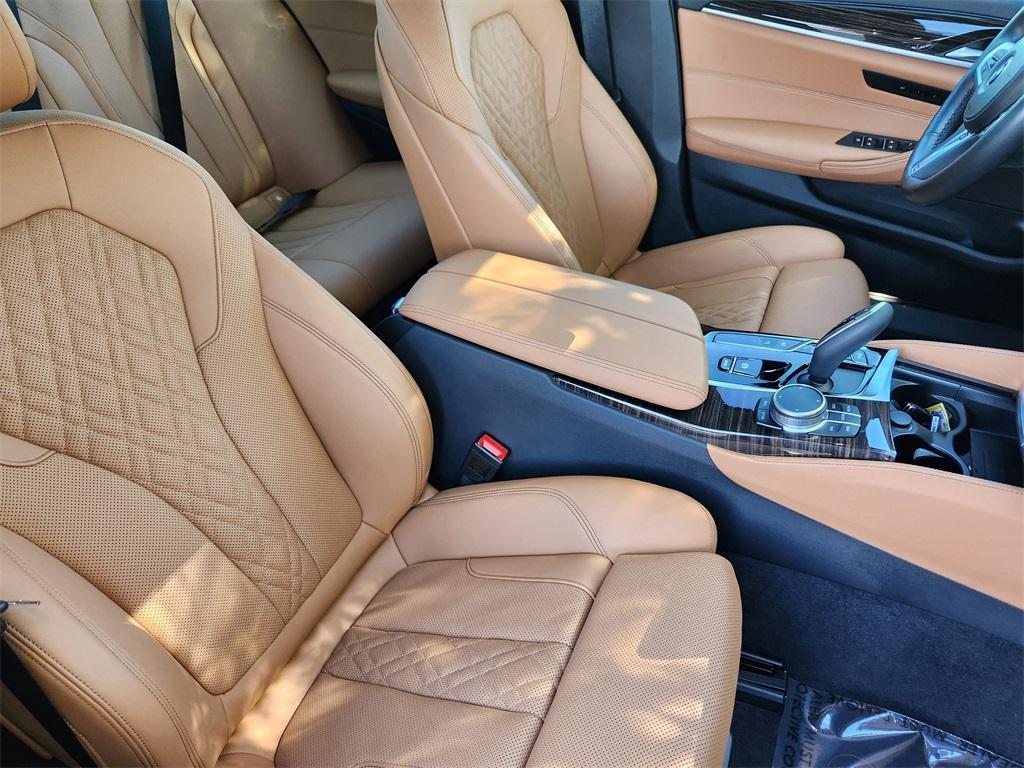 used 2022 BMW 530e car, priced at $40,647