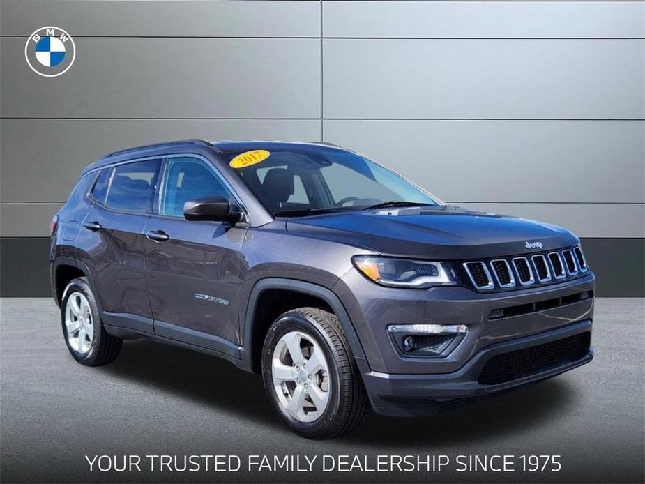 used 2017 Jeep Compass car, priced at $15,990