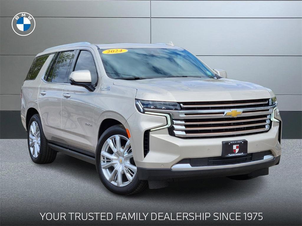 used 2024 Chevrolet Tahoe car, priced at $78,897