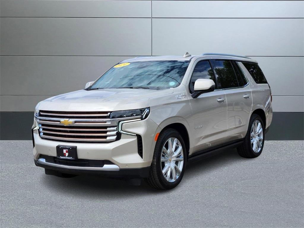 used 2024 Chevrolet Tahoe car, priced at $78,138