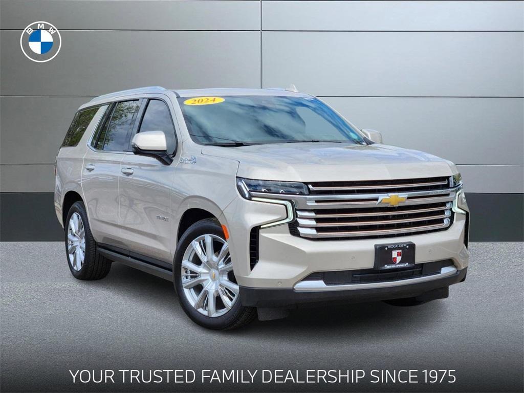 used 2024 Chevrolet Tahoe car, priced at $78,586