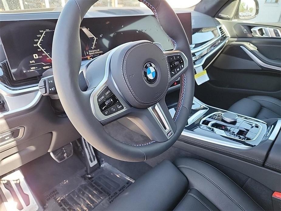 new 2025 BMW X7 car, priced at $117,325