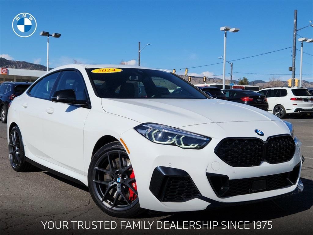 used 2024 BMW M235 Gran Coupe car, priced at $47,977