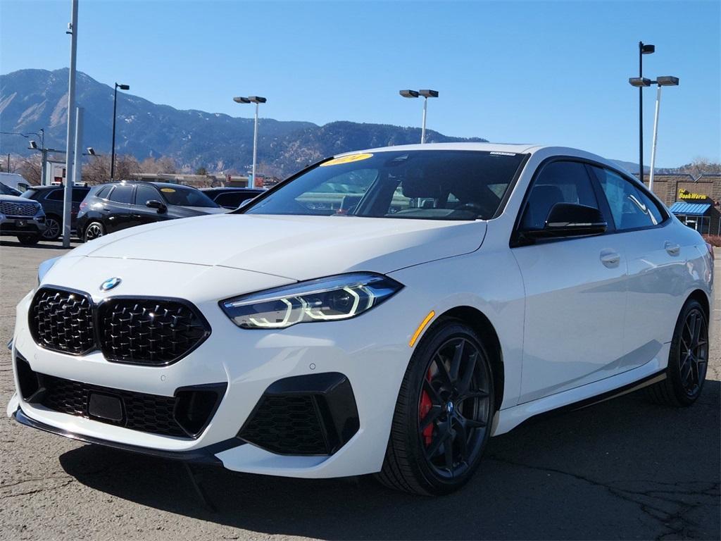 used 2024 BMW M235 Gran Coupe car, priced at $47,977