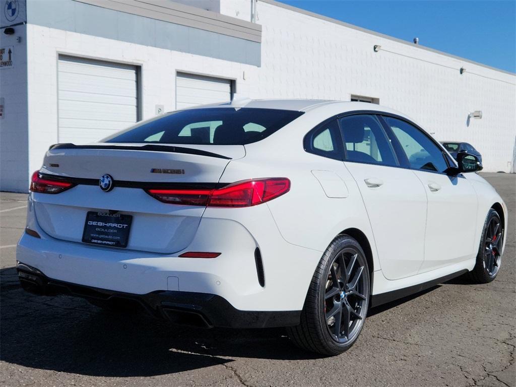 used 2024 BMW M235 Gran Coupe car, priced at $47,977