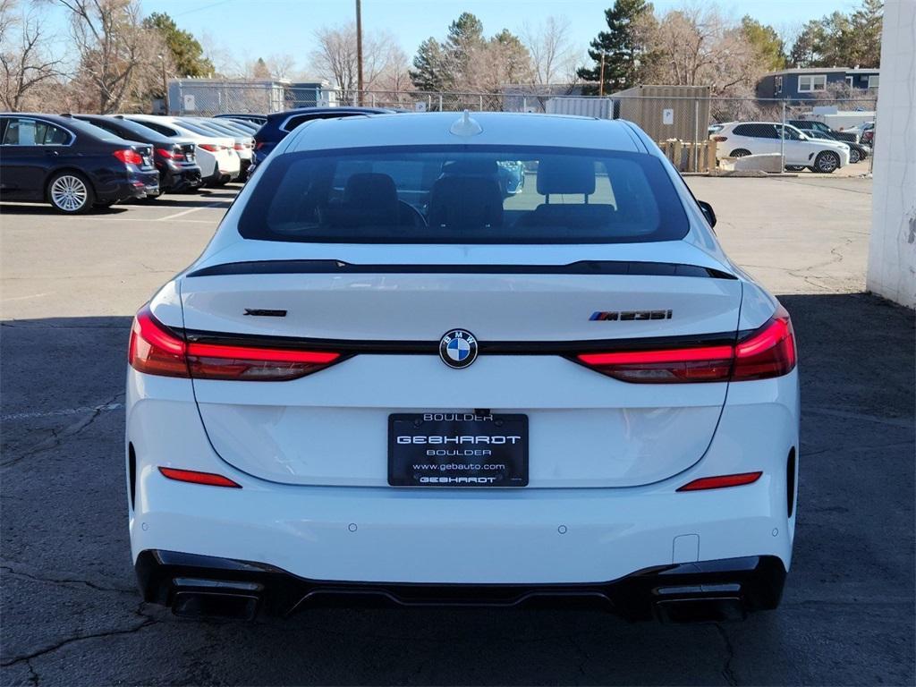 used 2024 BMW M235 Gran Coupe car, priced at $47,977