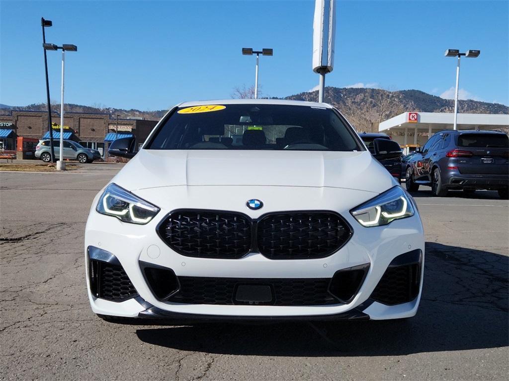 used 2024 BMW M235 Gran Coupe car, priced at $47,977