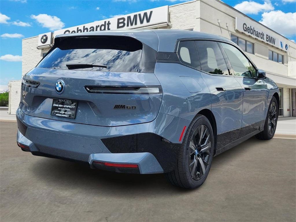 new 2025 BMW iX car, priced at $121,725