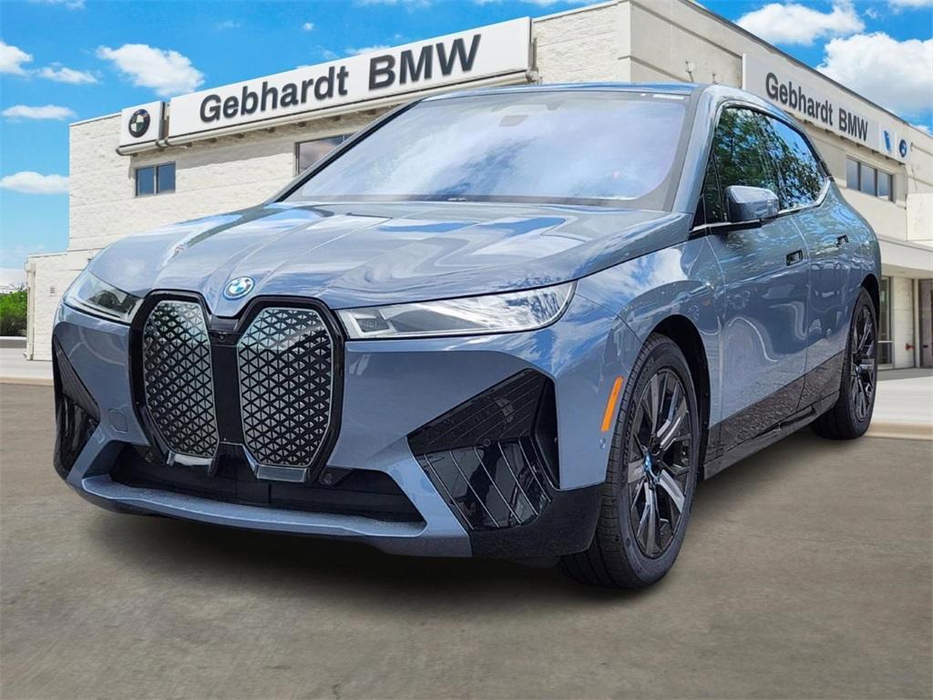 new 2025 BMW iX car, priced at $121,725