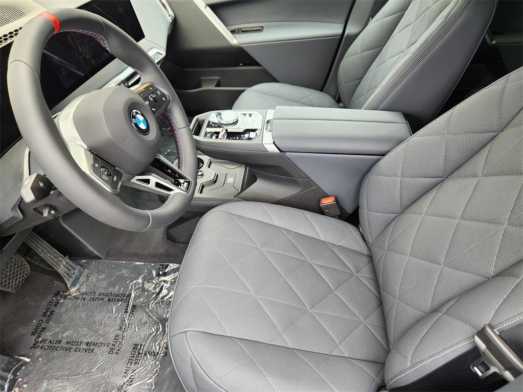 new 2025 BMW iX car, priced at $121,725