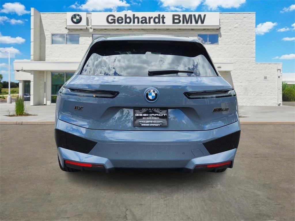 new 2025 BMW iX car, priced at $121,725