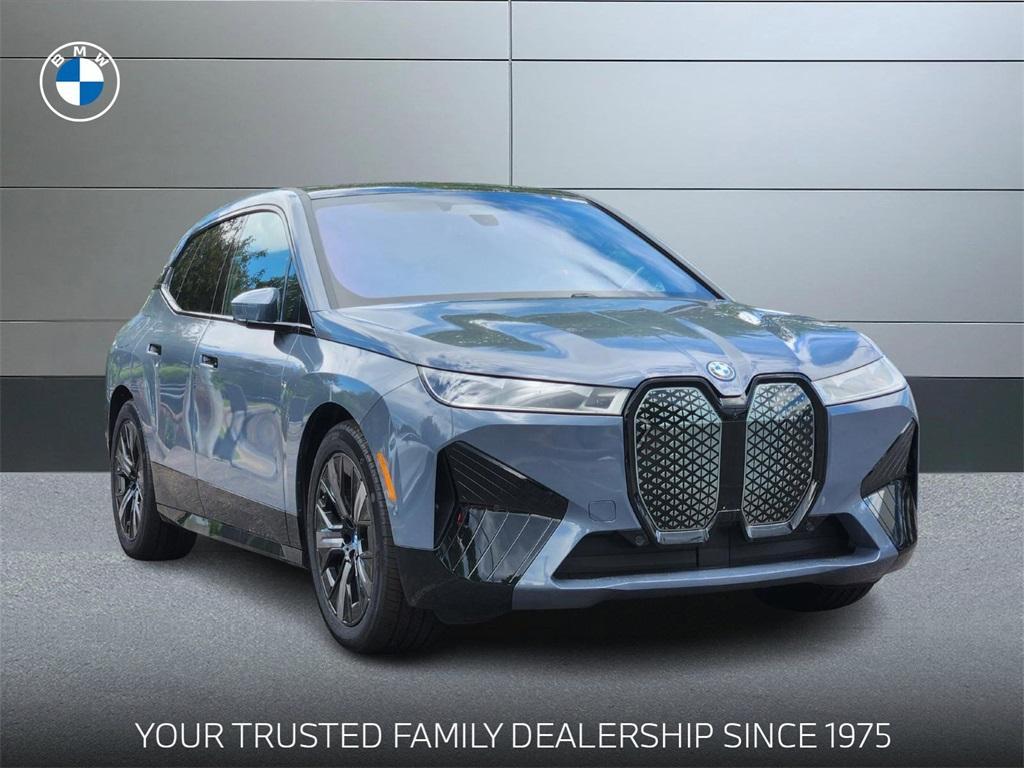 new 2025 BMW iX car, priced at $121,725
