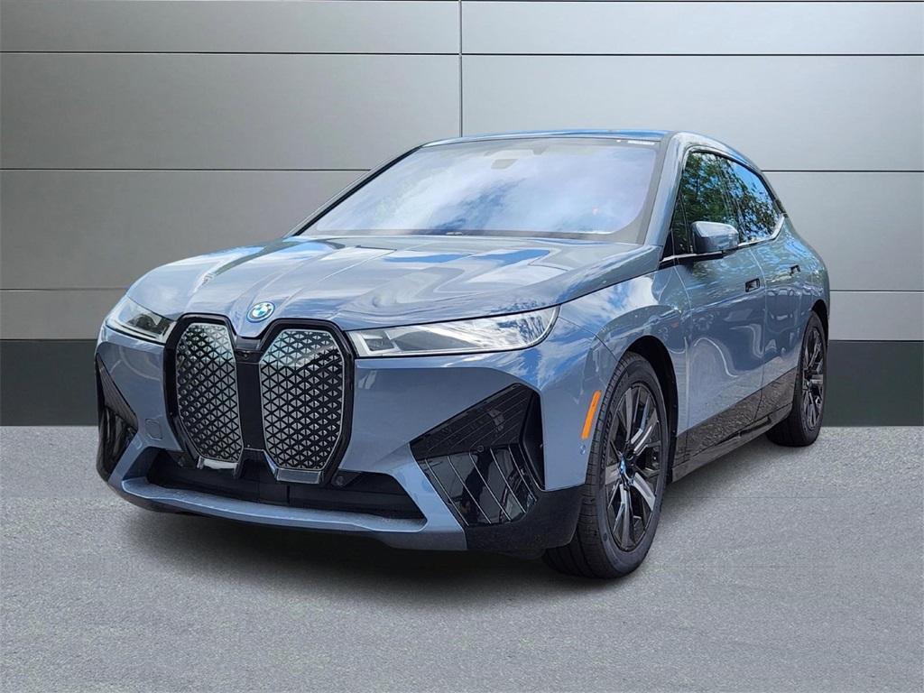 new 2025 BMW iX car, priced at $121,725