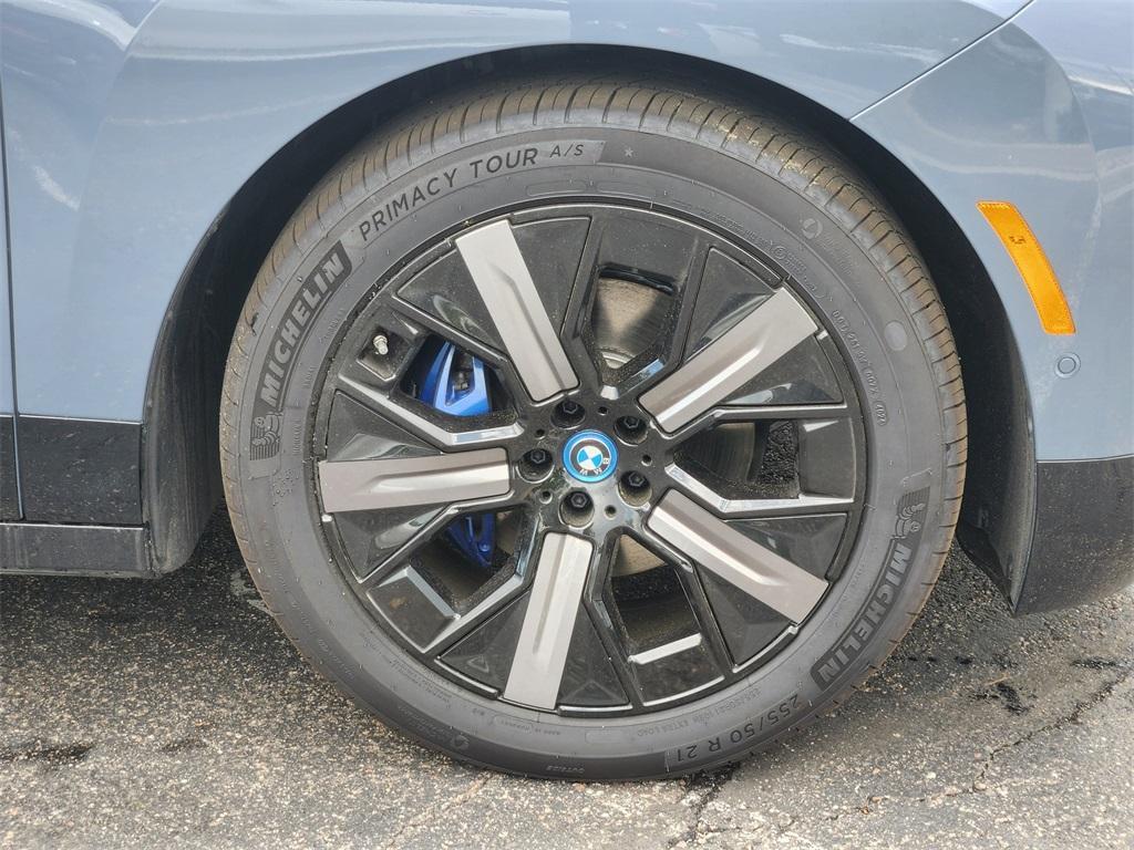 new 2025 BMW iX car, priced at $121,725