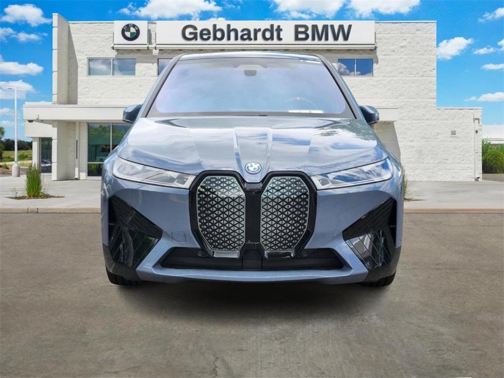 new 2025 BMW iX car, priced at $121,725