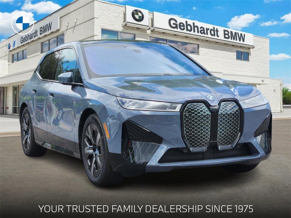new 2025 BMW iX car, priced at $121,725