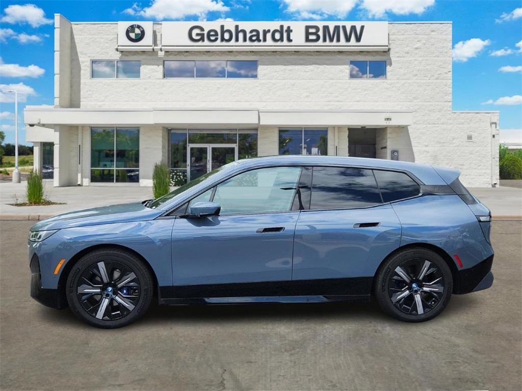 new 2025 BMW iX car, priced at $121,725