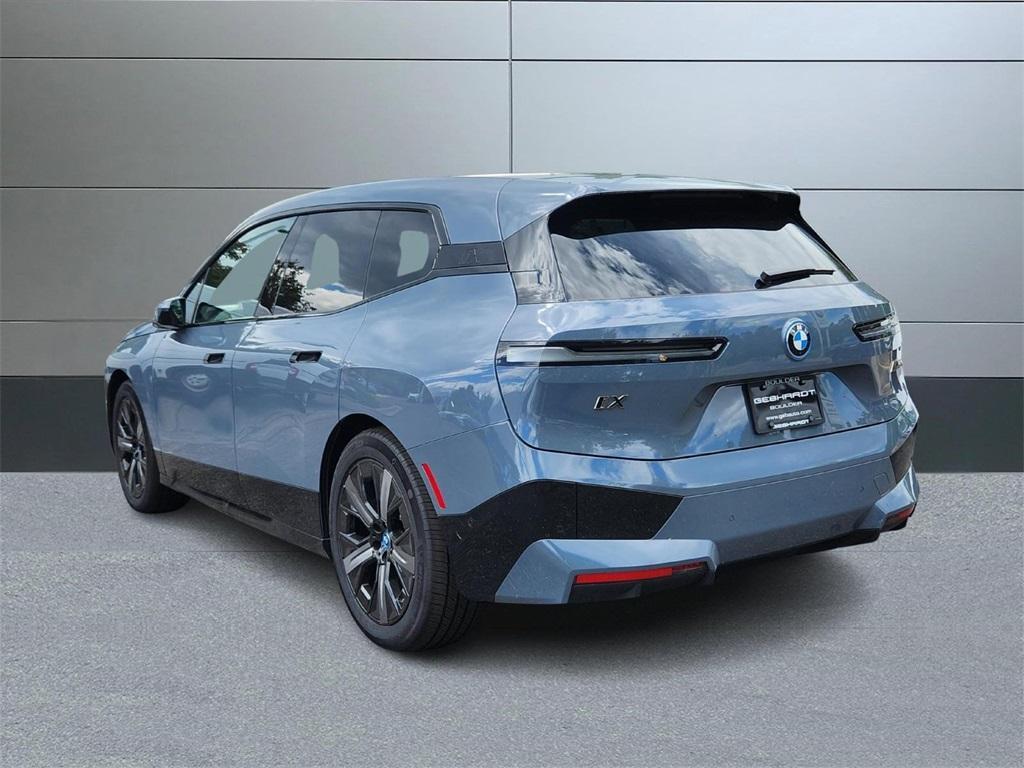 new 2025 BMW iX car, priced at $121,725