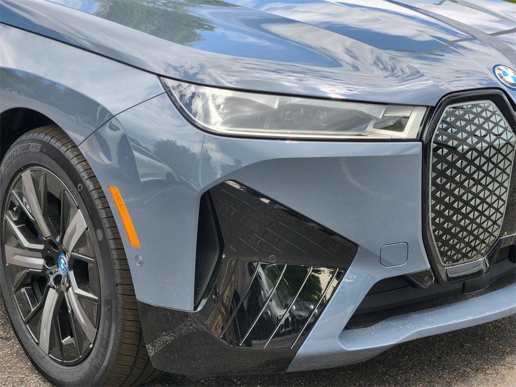 new 2025 BMW iX car, priced at $121,725