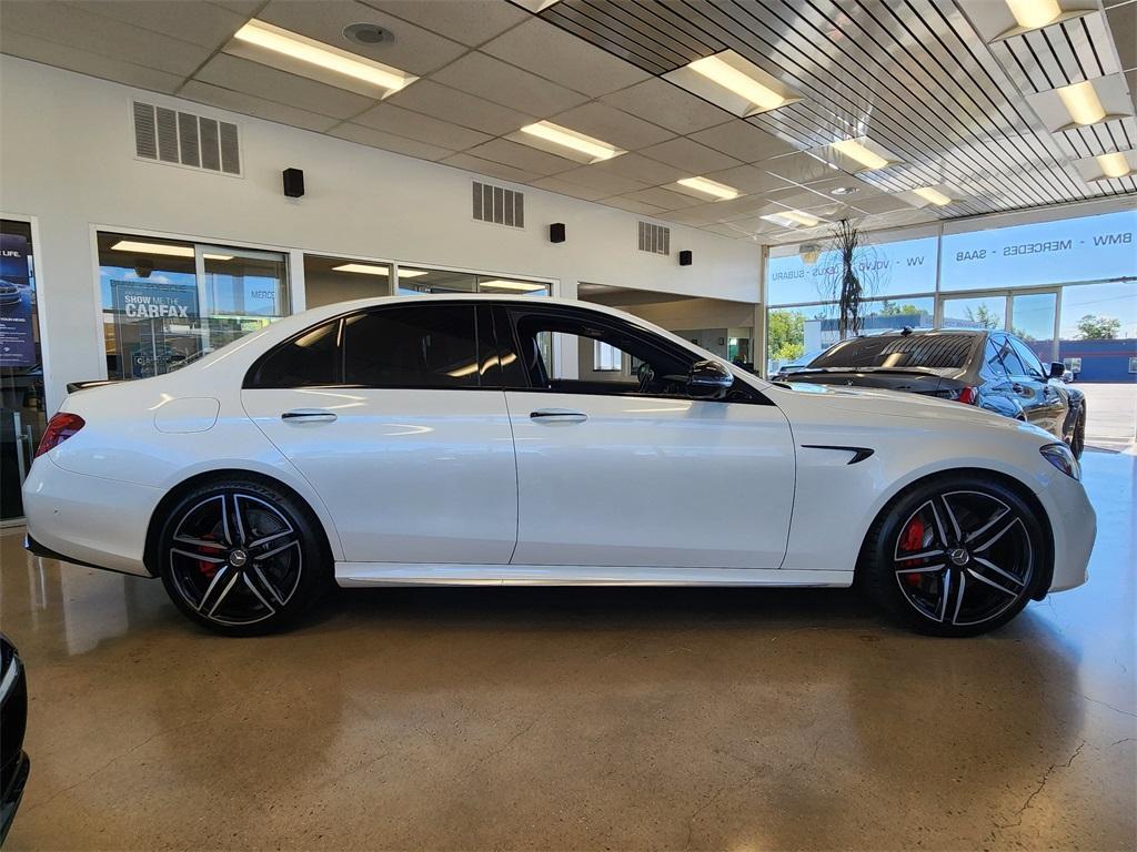 used 2019 Mercedes-Benz AMG E 63 car, priced at $55,609