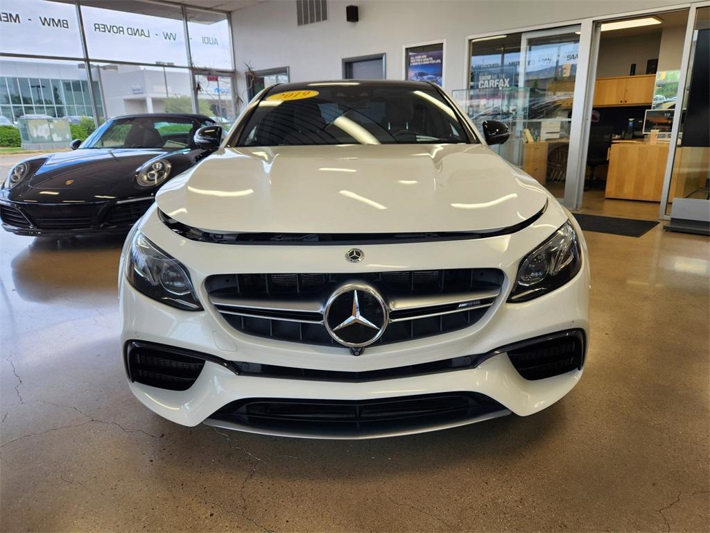 used 2019 Mercedes-Benz AMG E 63 car, priced at $59,596