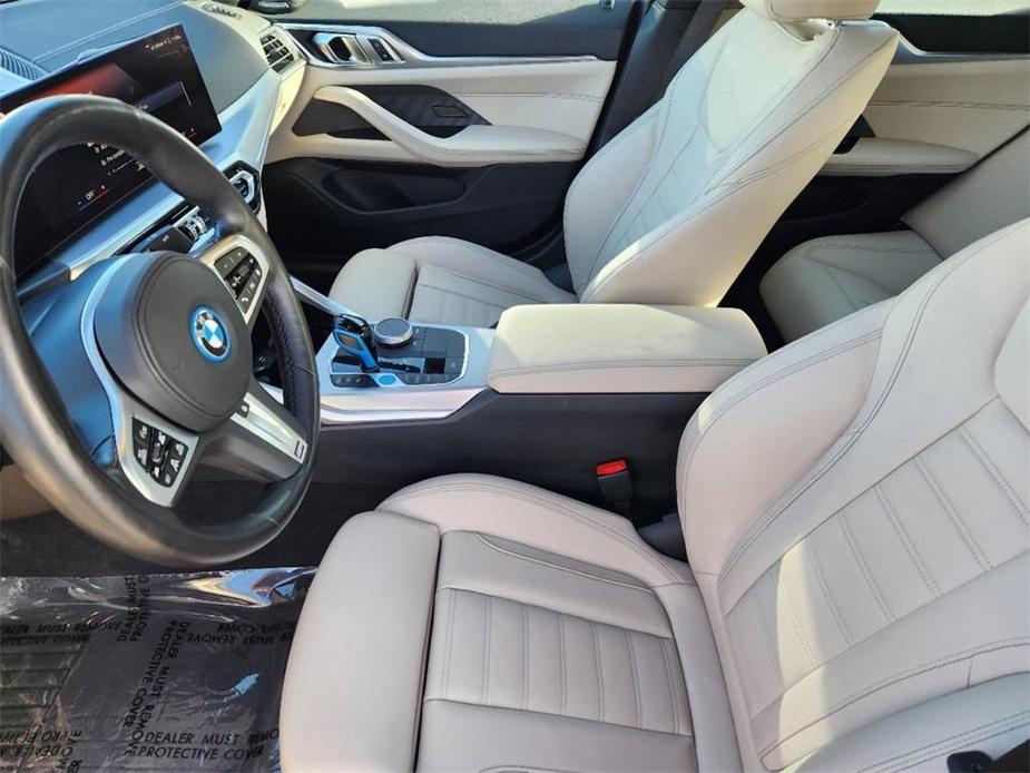 used 2022 BMW i4 Gran Coupe car, priced at $39,960