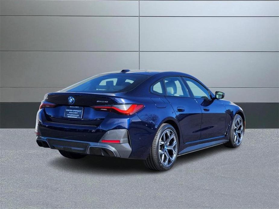 used 2022 BMW i4 Gran Coupe car, priced at $39,960