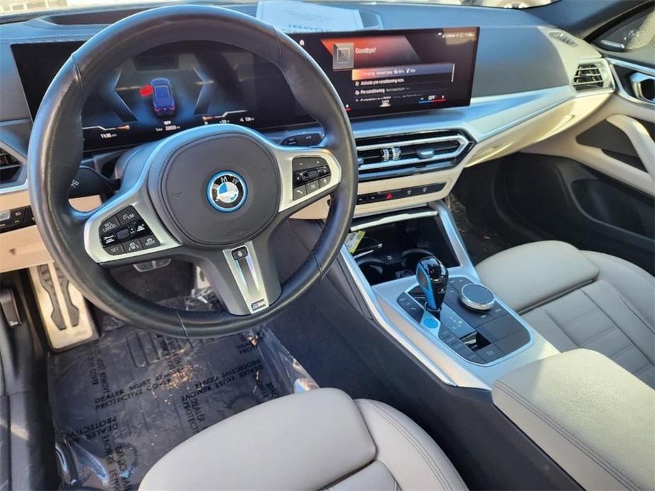 used 2022 BMW i4 Gran Coupe car, priced at $39,960