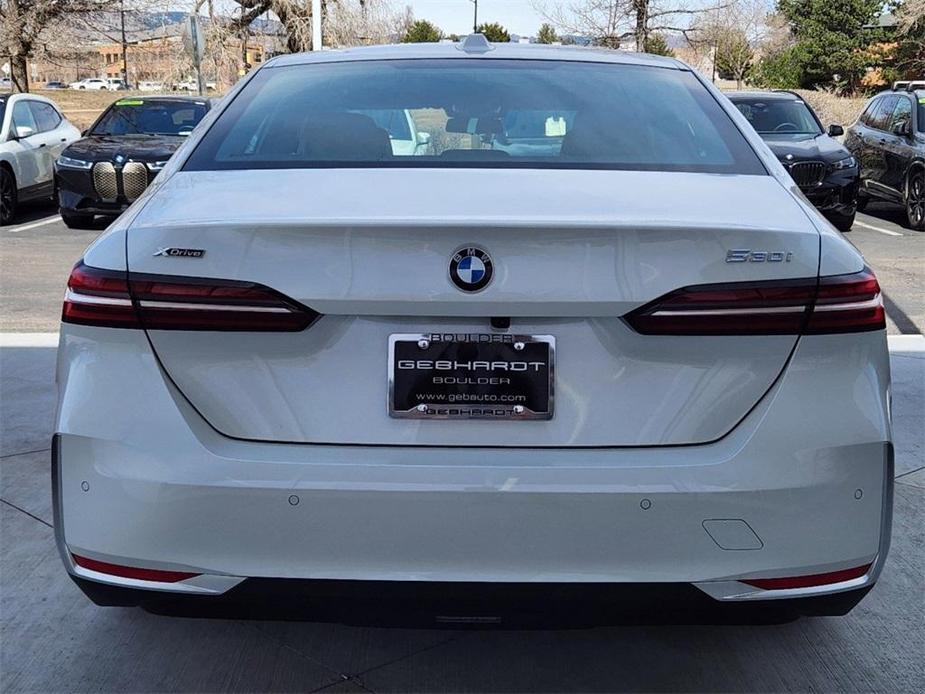 new 2024 BMW 530 car, priced at $63,095