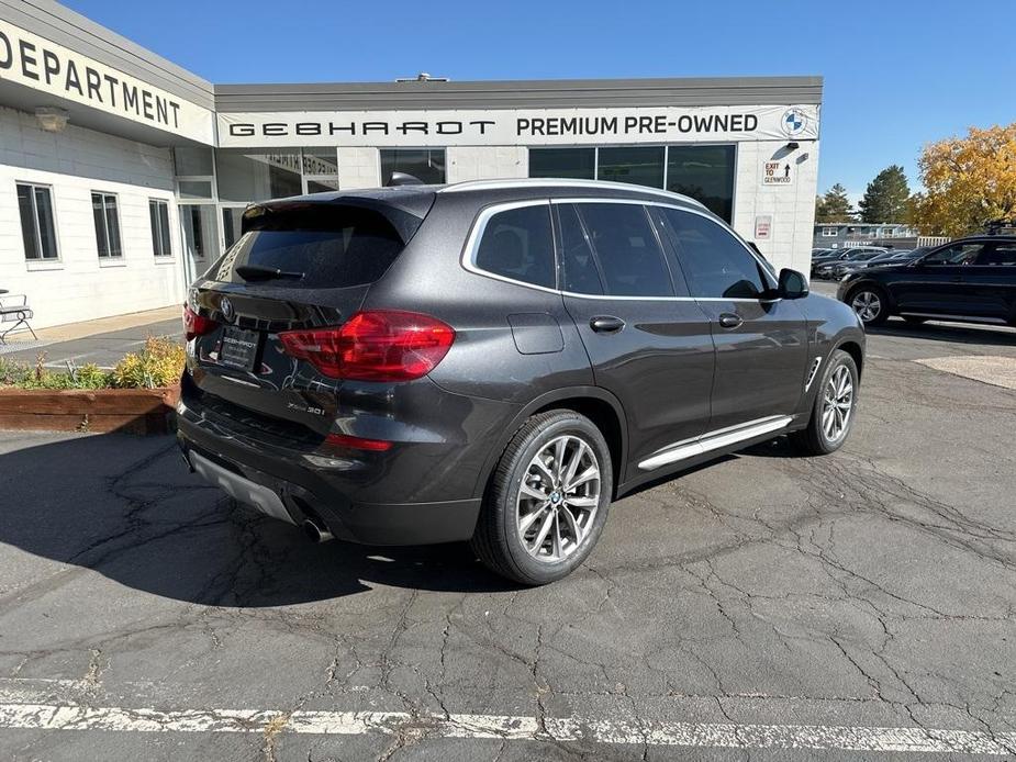 used 2019 BMW X3 car, priced at $25,456