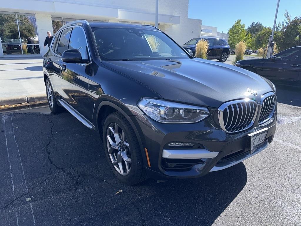 used 2020 BMW X3 car, priced at $26,995