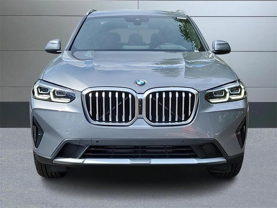 new 2024 BMW X3 car, priced at $55,595