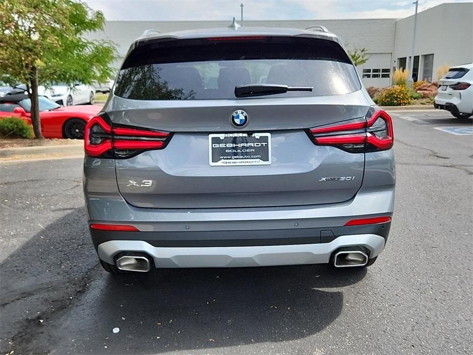 new 2024 BMW X3 car, priced at $55,595