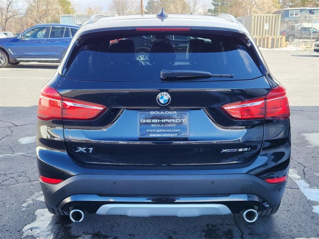 used 2022 BMW X1 car, priced at $28,888