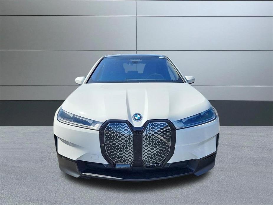 new 2024 BMW iX car, priced at $96,595