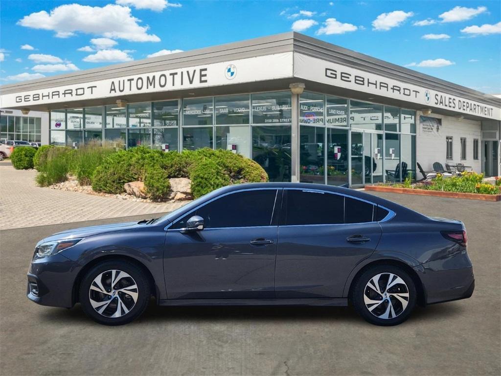 used 2020 Subaru Legacy car, priced at $17,947