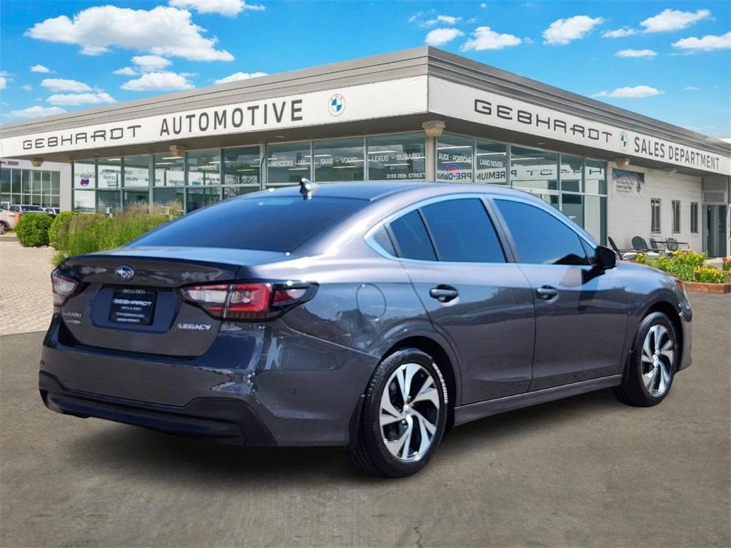 used 2020 Subaru Legacy car, priced at $17,947
