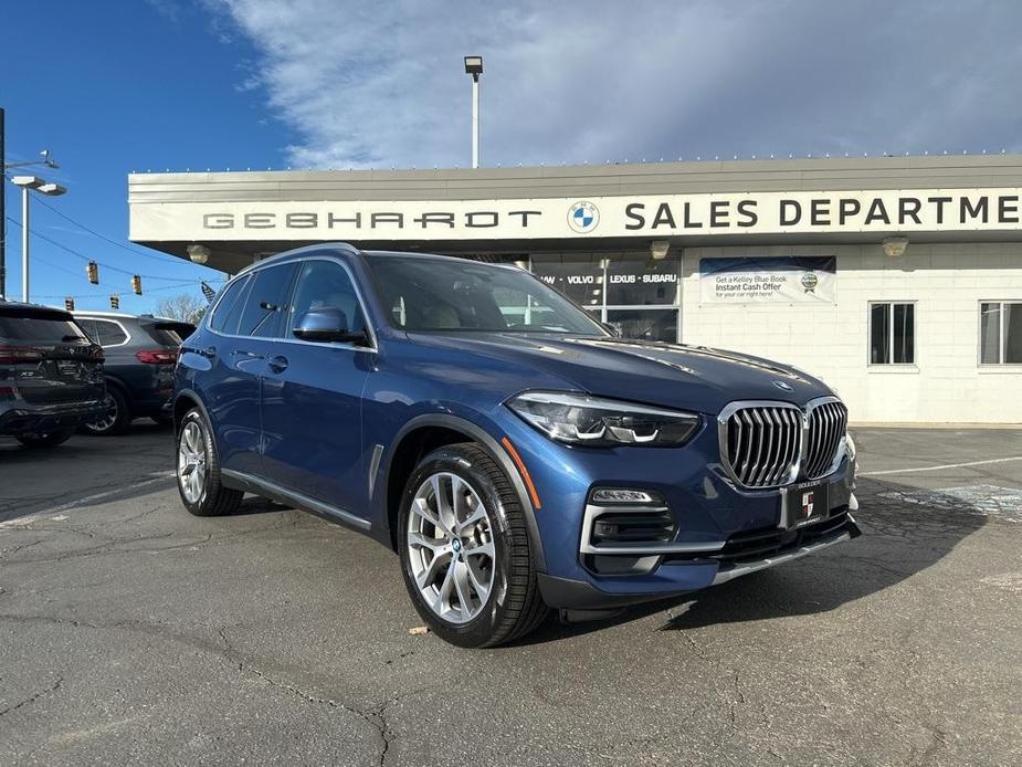 used 2021 BMW X5 car, priced at $40,995