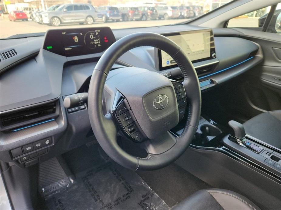 used 2024 Toyota Prius car, priced at $34,496