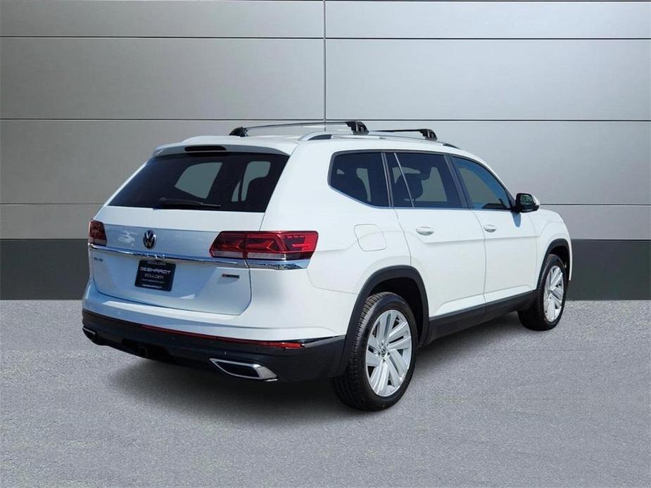 used 2021 Volkswagen Atlas car, priced at $24,937