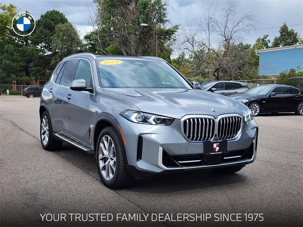 used 2024 BMW X5 car, priced at $49,997
