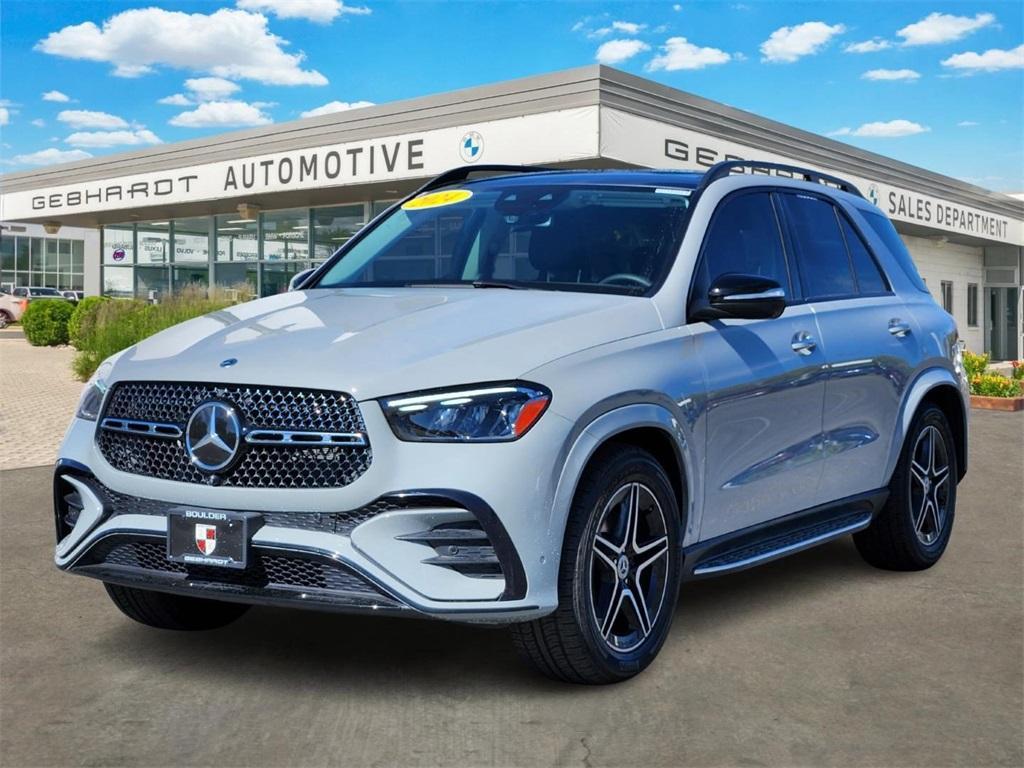 used 2024 Mercedes-Benz GLE 450 car, priced at $65,545