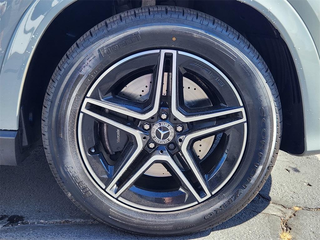 used 2024 Mercedes-Benz GLE 450 car, priced at $65,545