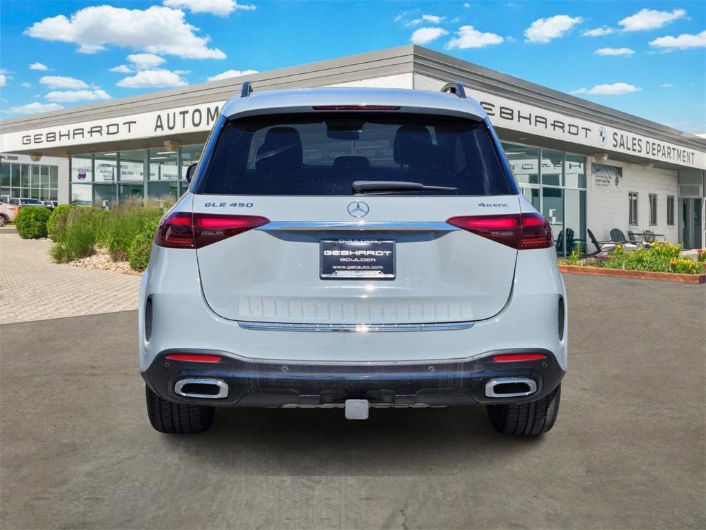 used 2024 Mercedes-Benz GLE 450 car, priced at $65,545
