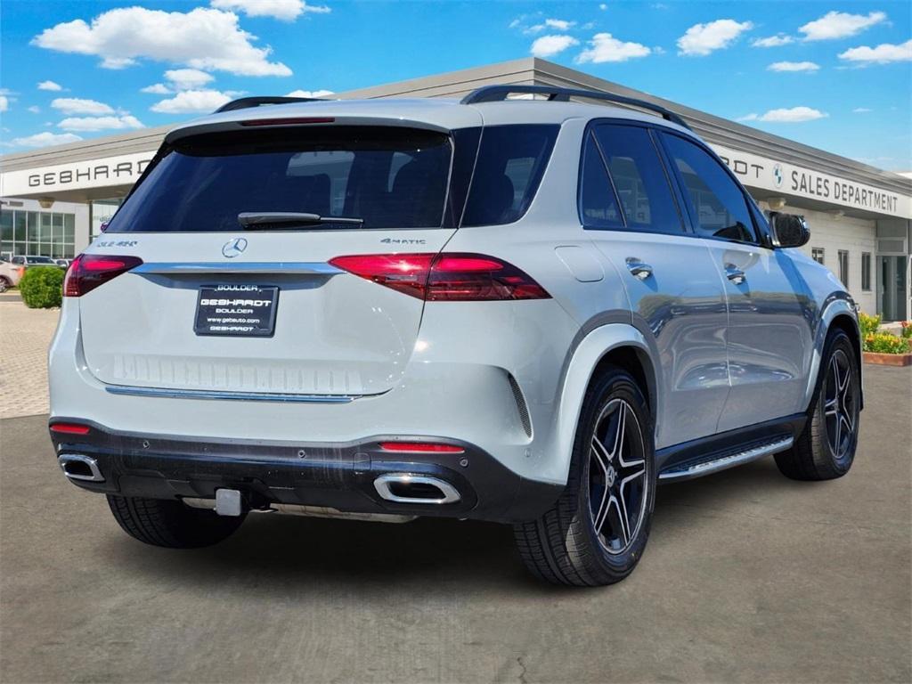 used 2024 Mercedes-Benz GLE 450 car, priced at $65,545