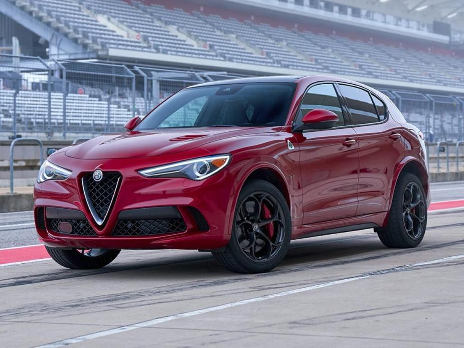 used 2020 Alfa Romeo Stelvio car, priced at $23,000